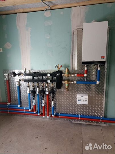 Сантехник, сварщик