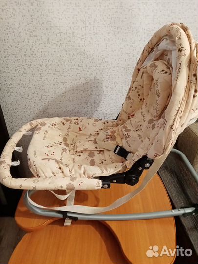 Шезлонг-качалка