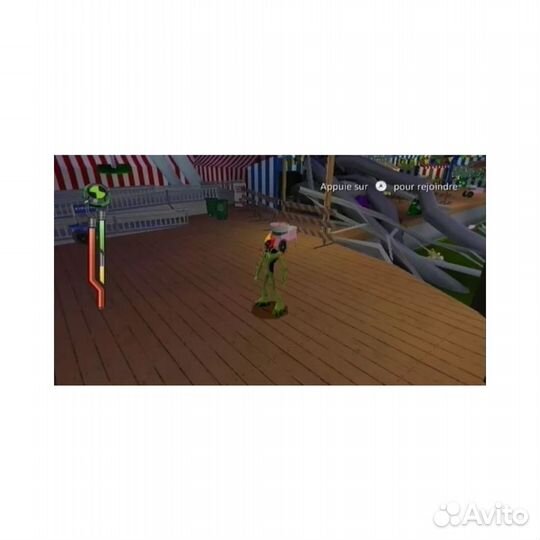 Ben 10 Alien Force, б/у, множ.царап. (PS2)