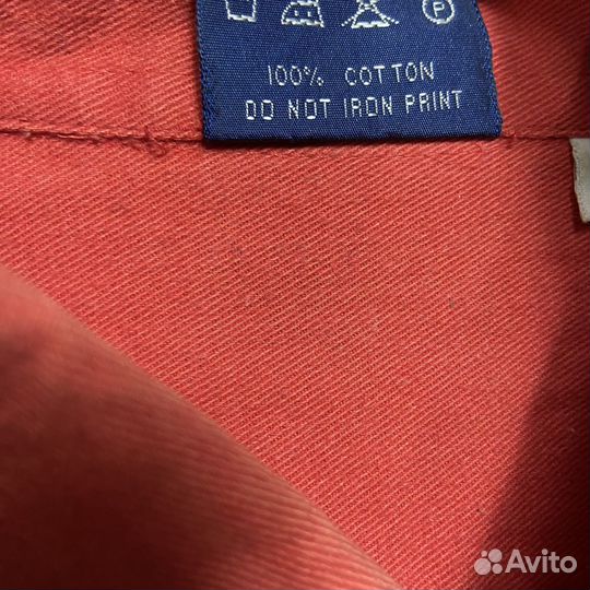 Винтажная плотная Рубашка Polo Ralph Lauren