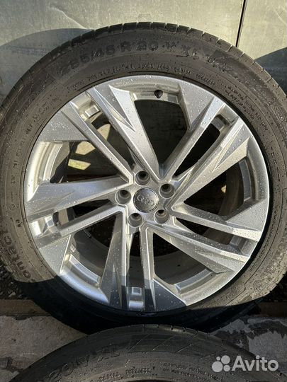 Колеса audi Q7 4M