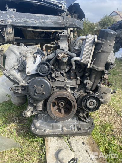 Двигатель на мерседес