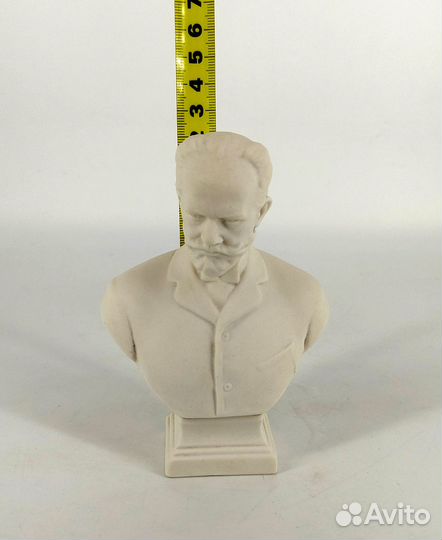 Статуэтка Бюст Чайковский. 1950-60е. Цена за 1 шт