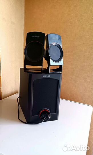 Акустические колонки бу