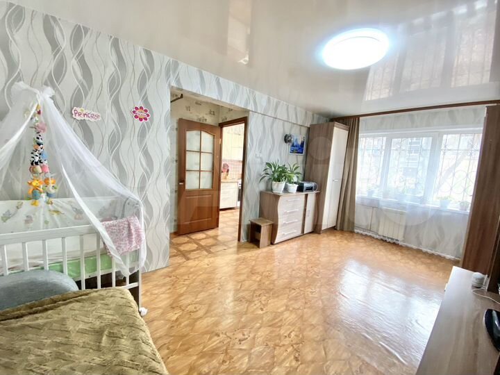 2-к. квартира, 44,7 м², 1/5 эт.