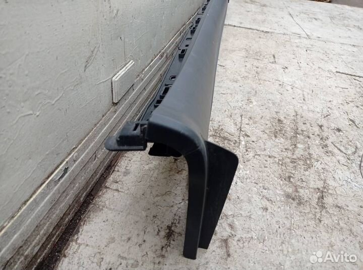 Накладка на правый порог