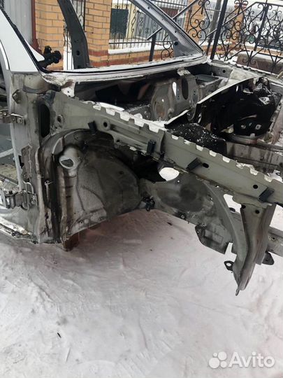 Лонжерон передний правый Audi A4 B7