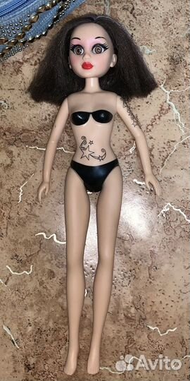 Кукла tattoo divas littlest pet shop макдоналдс