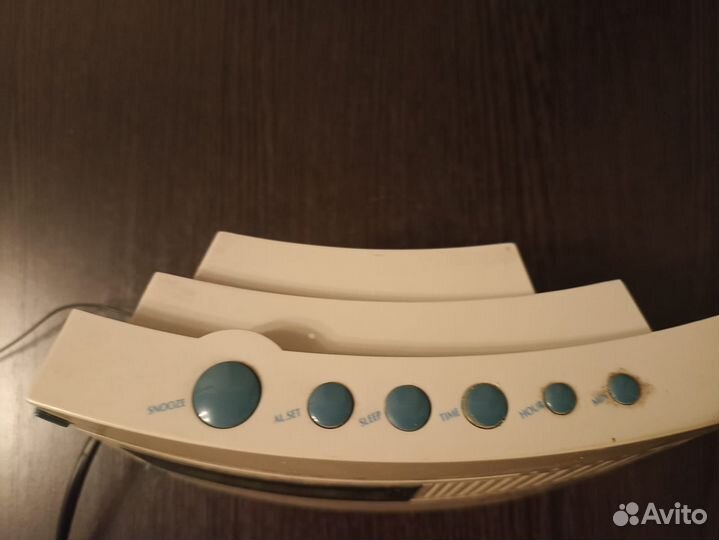 Винтаж. Радио часы Watson UR 4543(Germany)