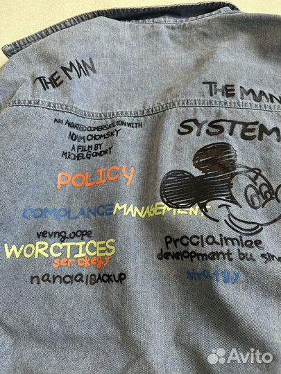 Джинсовая куртка для девочки