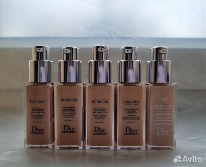 Тональный крем dior forever