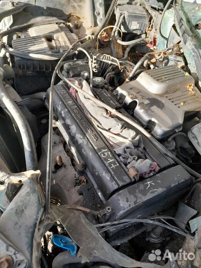 Мотор honda b20b