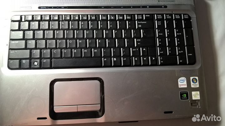 Ноутбук на запчасти