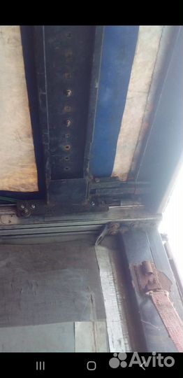 Полуприцеп шторный Krone SDP27, 2004