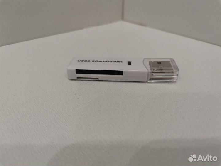 Картридер USB 3.0 - Micro SD-SD переходник