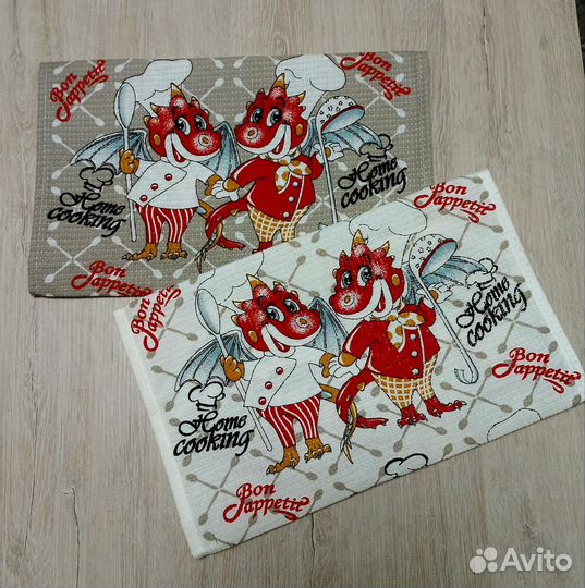 Набор кухонных полотенец