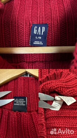 Gap Jaded London Type Винтажный Архивный Свитер