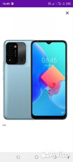 TECNO Spark Go 2022, 2/32 ГБ