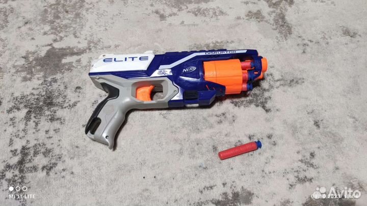 Игрушка Nerf elite б/у