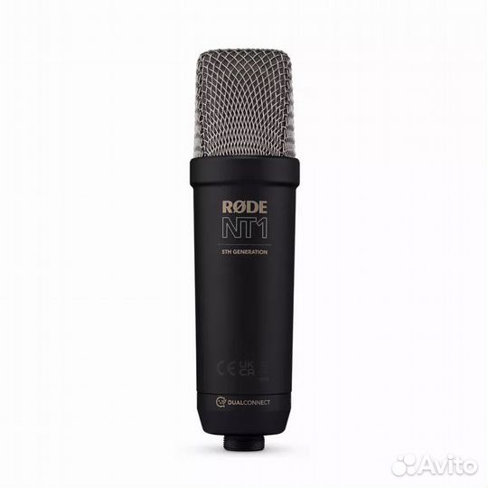 Rode NT1 5th Generation Black чёрный студийный мик