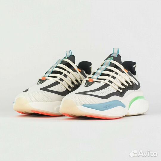 Adidas Alphaboost V1 White Mint