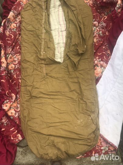 Спальный мешок геологический