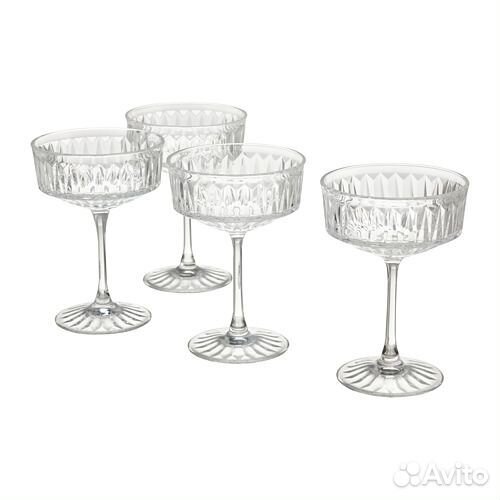 Набор бокалов IKEA sällskaplig 4 шт