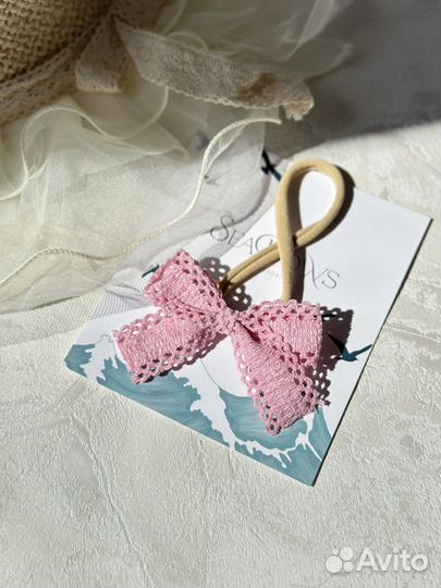 Повязка на голову для девочек