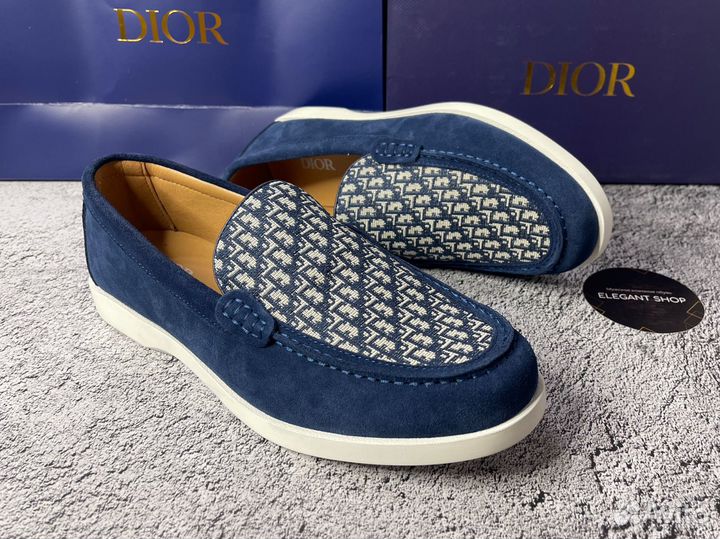 Лоферы Dior мужские