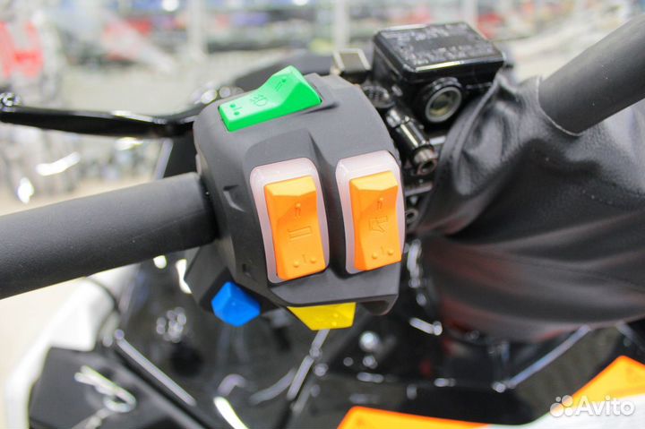 Снегоход Stels Ставр MS600 CVTech LUX