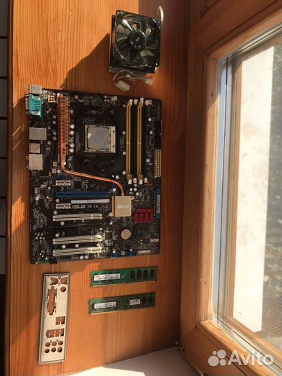 Мат. плата M2N-E проц. AMD Athlon 64 x2