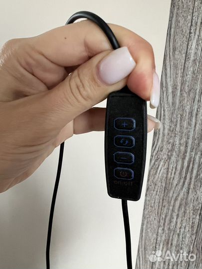 Кольцевая LED селфи-лампа 26 см