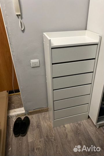 Компактная тумба для обуви в прихожую