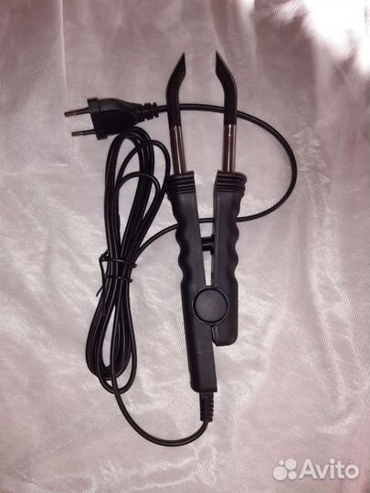 Утюжок для наращивания волос