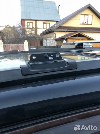 Адаптеры для установки багажника Nissan x-trail NT