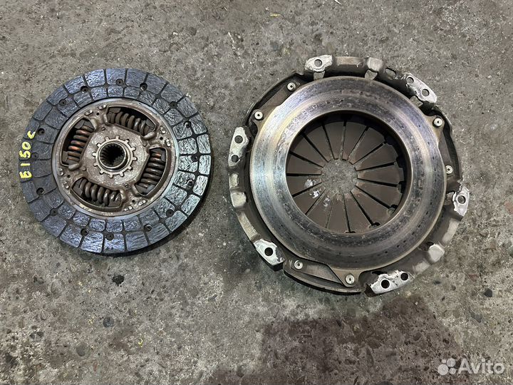 Сцепление toyota corolla 150