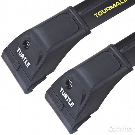 Багажник на крышу Hyundai Santa Fe Turtle Tourmali