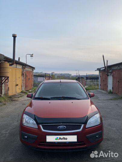 Ford Focus 1.6 МТ, 2005, 256 350 км