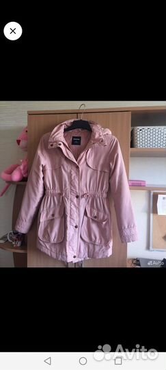 Куртка для девочки 152