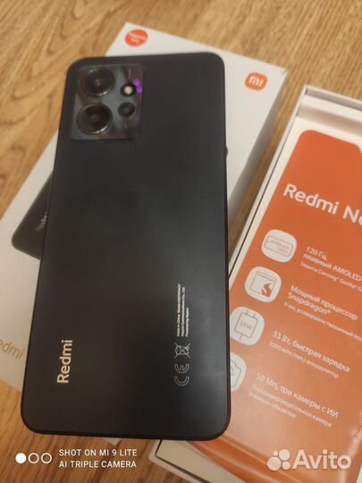 Xiaomi Redmi Note 12, 6/128 ГБ