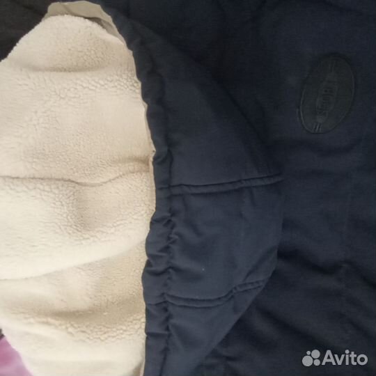 Мужская зимняя куртка с капюшоном