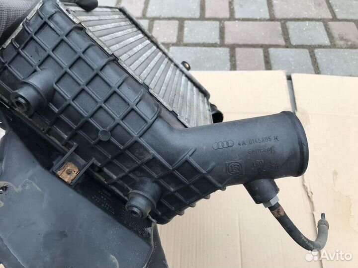 Интеркулер на Audi A6 C4 1.9 2.5 TDI