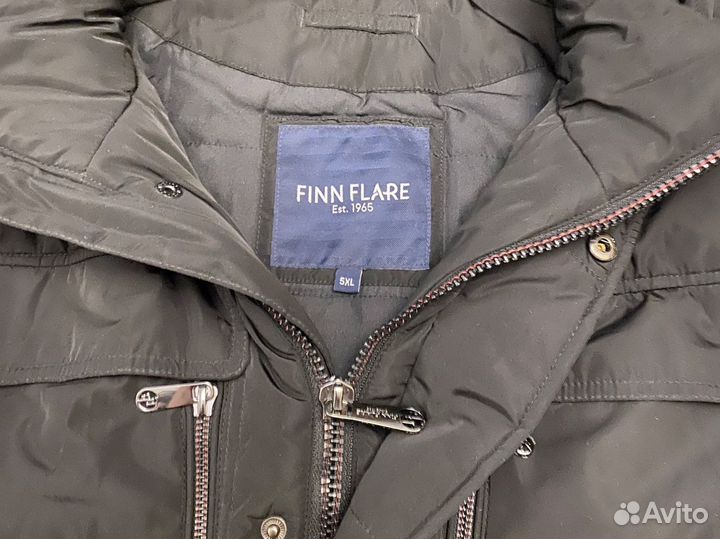 Куртка мужская зимняя finn flare