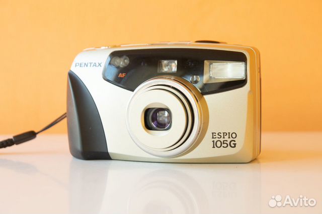 Пленочный фотоаппарат Pentax Espio 105G + примеры