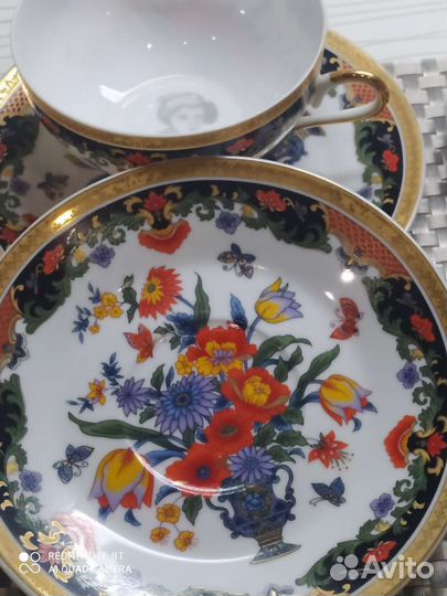 Fine porcelain style Japan костяной фарфор