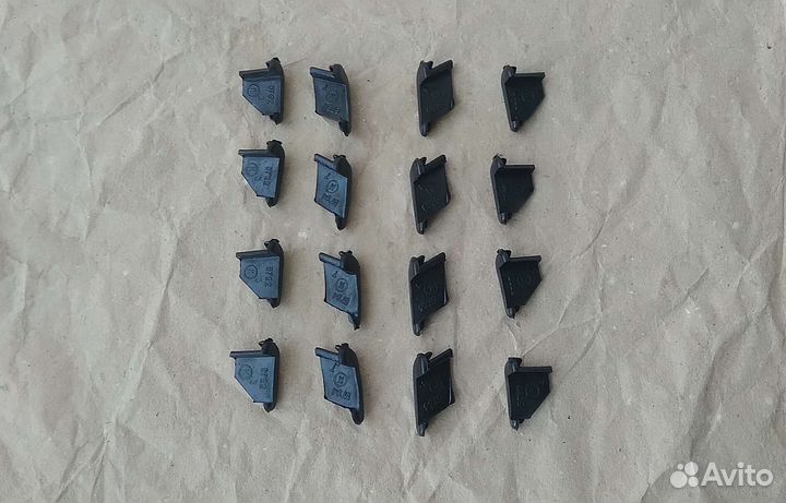 Заглушки молдингов дверей 2101