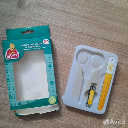 Щипчики для ногтей детские