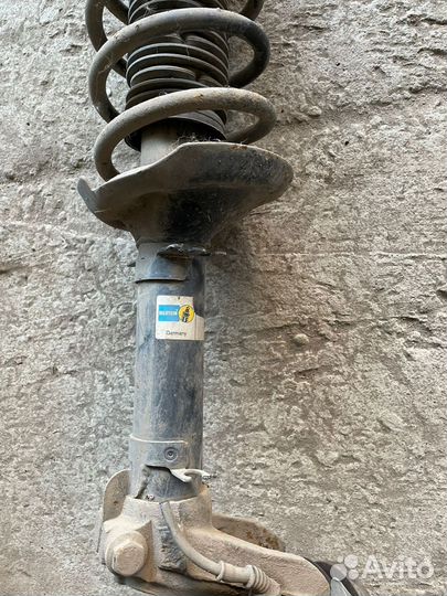 Стойка амортизатора передняя skoda octavia а4 тур