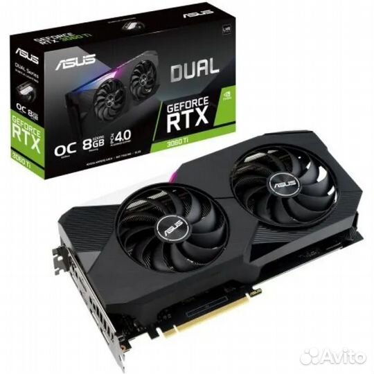 Видеокарта asus RTX 3060ti