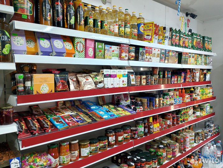 Магазин продуктов, чистыми 100к